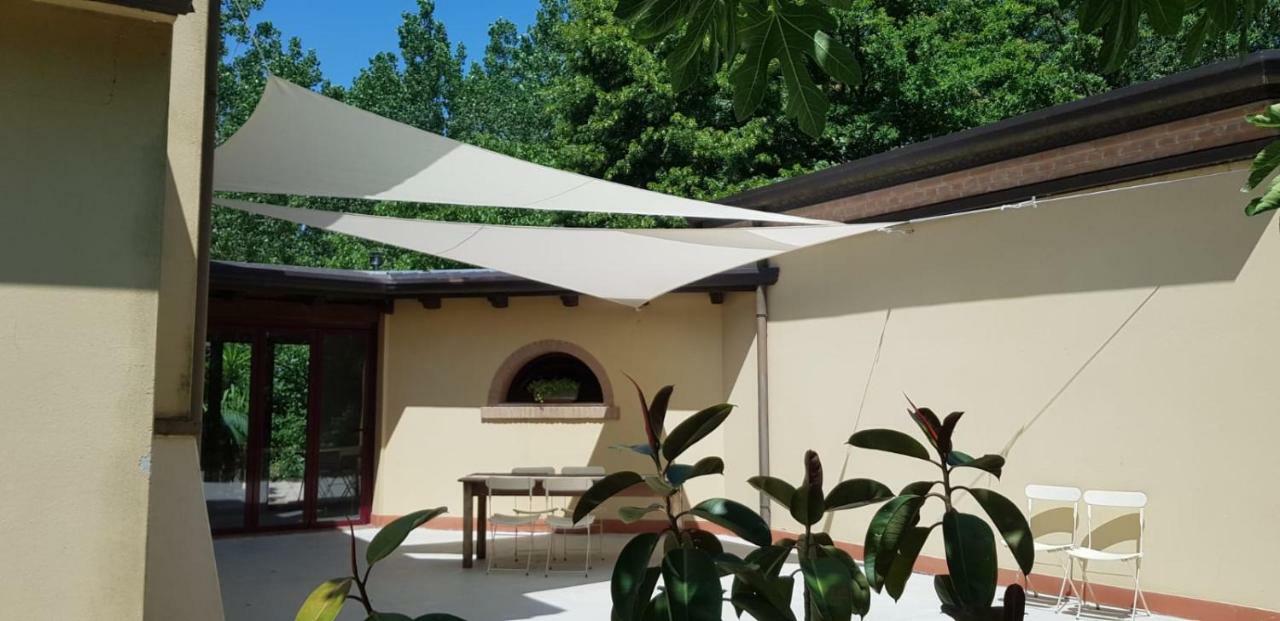 Villa Belfiore Остеллато Экстерьер фото